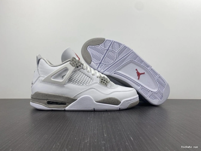 CT8527-100 Retro (2021) Oreo White Jordan 4 0810